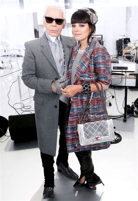 how did karl lagerfeld know chanel